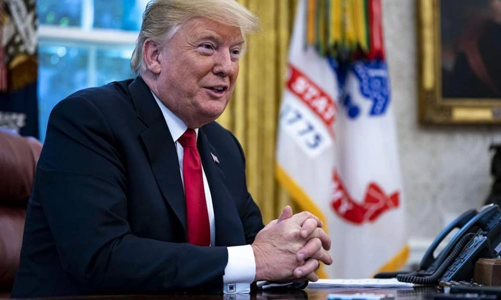 Χάκερς «χτύπησαν» την επίσημη προεκλογική ιστοσελίδα του Τραμπ